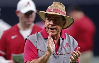 Where Nick Saban ranks among college football’s best coaches all time