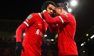 Klopp finally fills the Salah void but Fulham create enough to spark hope