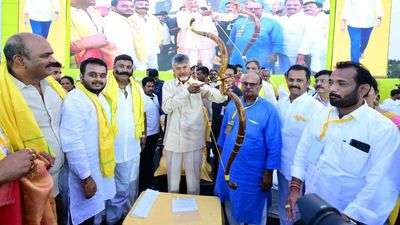 TDP-JSP combine will put the State back on track if voted to power, says Naidu