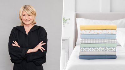 Martha Stewart's 'breathable' sheets are on sale now – and our tests show they're worth the price tag