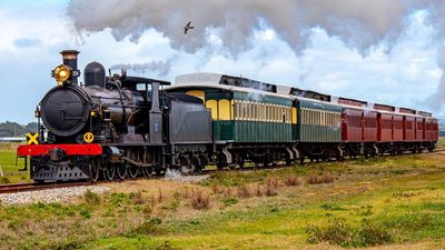 Heritage train reopens after second crash in one week