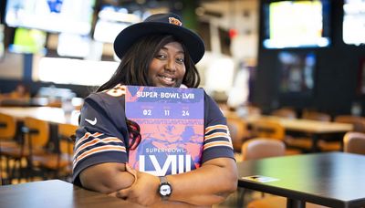 Markham woman named 2023 Bears fan of the year, wins free trip to Super Bowl LVIII