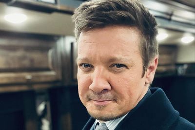 Jeremy Renner marks return to acting just one year after horrific snowplough accident