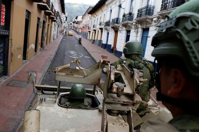 Streets All But Empty In Ecuador As Gang Attacks Sow Terror