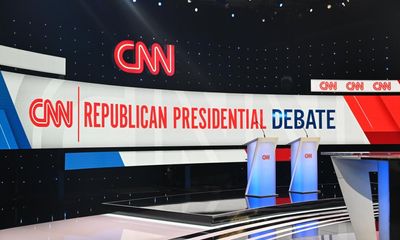 Republican debate: Haley and DeSantis clash on immigration and Ukraine but absent Trump is the winner – as it happened