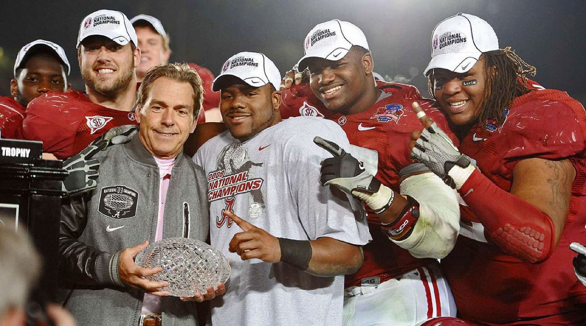 Four Preposterous Nick Saban Stats From Historic…