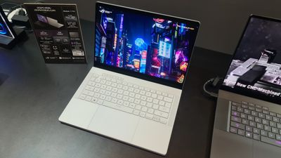 I saw many gaming laptops at CES 2024 but the redesigned Zephyrus G14 is my pick of the bunch