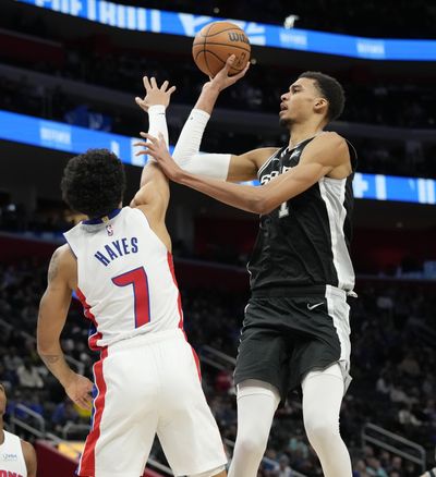 Victor Wembanyama Shines with Triple-Double as Spurs Top Pistons