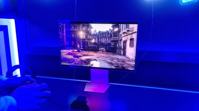 I just played Lies of P on Samsung's glasses-free 3D gaming monitor—and it definitely beats a 3D TV
