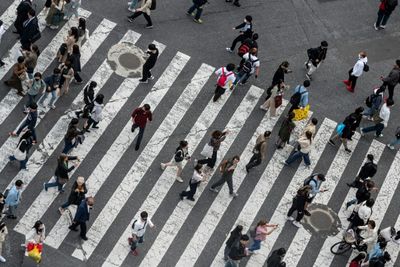 Asian Markets Track Wall St Gains Ahead Of Key Inflation Data