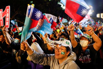 Taiwan’s Gen Z voters want something new in Saturday’s election