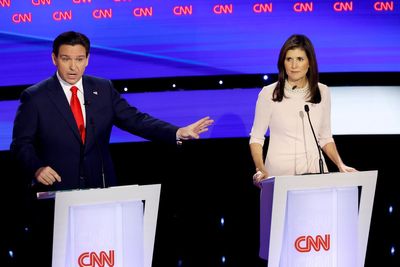 Haley and DeSantis trade blows in fiery GOP debate: ‘You’re just so desperate’