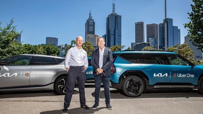Uber to serve electric car rides at Australian Open