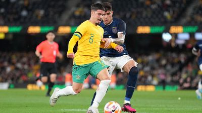 Socceroos' Tilio keen to kickstart year at Asian Cup