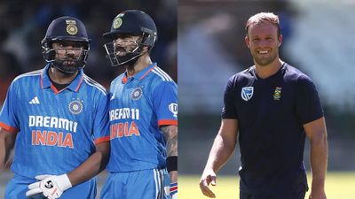 'India are clearly thinking about...': AB de Villiers on Virat Kohli and Rohit Sharma's T20I return