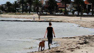 Coastal communities under threat from sea level rises