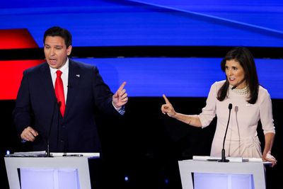 Five key takeaways from US Republican presidential debate in Iowa