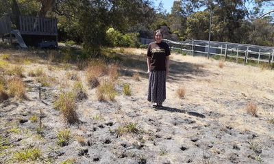 Tasmanian garden wins prize for world’s ugliest lawn