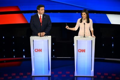 White House Hopefuls Flub Chance To Hit Trump In Pre-Iowa Debate