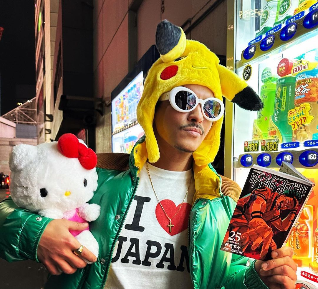 Bruno Mars Embraces Tokyo's Vibrant Streets with…