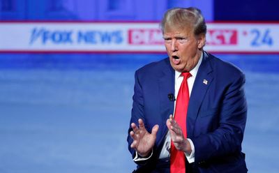 Trump refuses to commit to Nato in second term at Fox News town hall