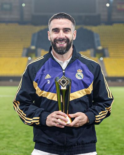Carvajal's Champion Persona Shines With New Man of the Match Trophy