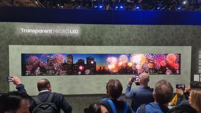 Samsung and LG show off transparent screens at CES 2024 that have to be seen to be believed