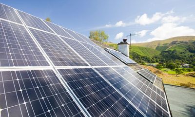 Installation of rooftop solar panels in UK hits 12-year high in 2023