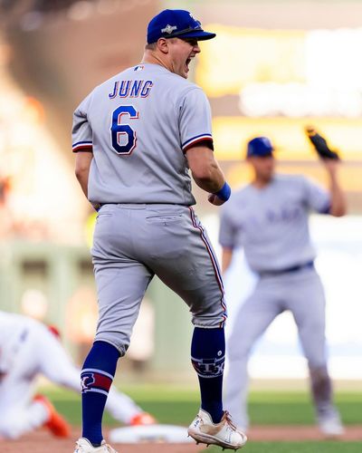 Josh Jung: A Master on the Field