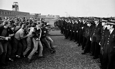 ‘The officer could have smashed her skull’: the 1984 miners’ strike in pictures