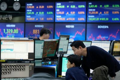 Stock market today: Asian shares rise after Wall Street nears record; markets eye inflation report