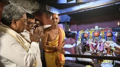 Karnataka CM Siddaramaiah accuses Prime Minister Narendra Modi and BJP of using Ayodhya Ram temple to hide their failures
