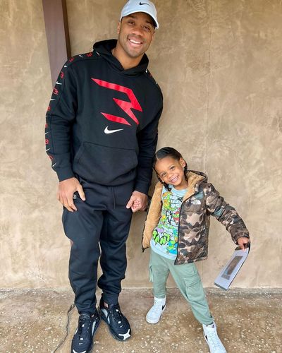 Daddy-Daughter Bond: Russell Wilson and His Precious Moments