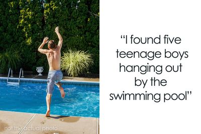 Woman Comes Home To Find Random Teenagers In Her Pool, Starts A Series Of Petty Revenge