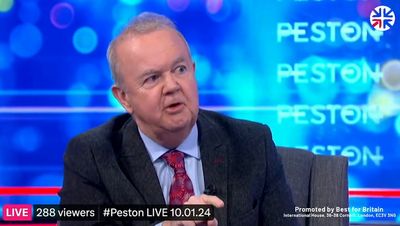Ian Hislop in TV bust-up with top Tory Jake Berry over Post Office Horizon scandal