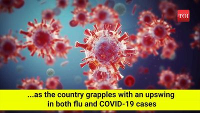 Spain reintroduces face mask rules amid surge in Covid and flu