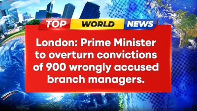 Victory for Justice: UK PM to Clear 900 Wrongly Convicted