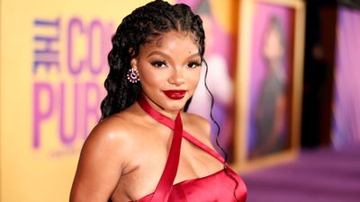 Halle Bailey's kitchen cabinet color is a 'risky' choice – but her bold choice pays off