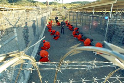 Guantánamo Bay is still open. This week, pressure ramped up to close it