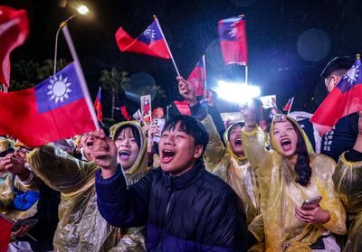 Taiwan deals with lots of misinformation, and it's harder to track down