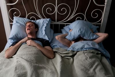 Is it OK to snore? Experts: Not really