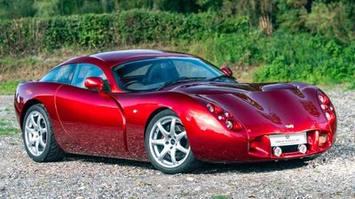 You Can Buy This TVR That Had A 215 MPH Top Speed