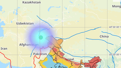 A magnitude of 6.1 earthquake jolts Afghanistan; tremors in north India