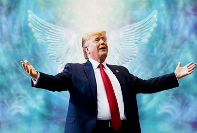 The cult of Donald: "God gave us Trump"
