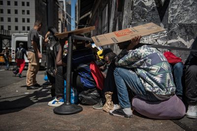 Outrage as Brooklyn high school transforms into migrant shelter