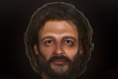 Forensic breakthrough as scientist reveals face of only person discovered crucified in Britain