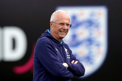Sven-Goran Eriksson’s most memorable moments across a varied career in England