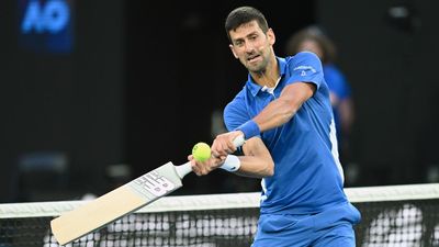 Djokovic shows he's the Melbourne Park king once more