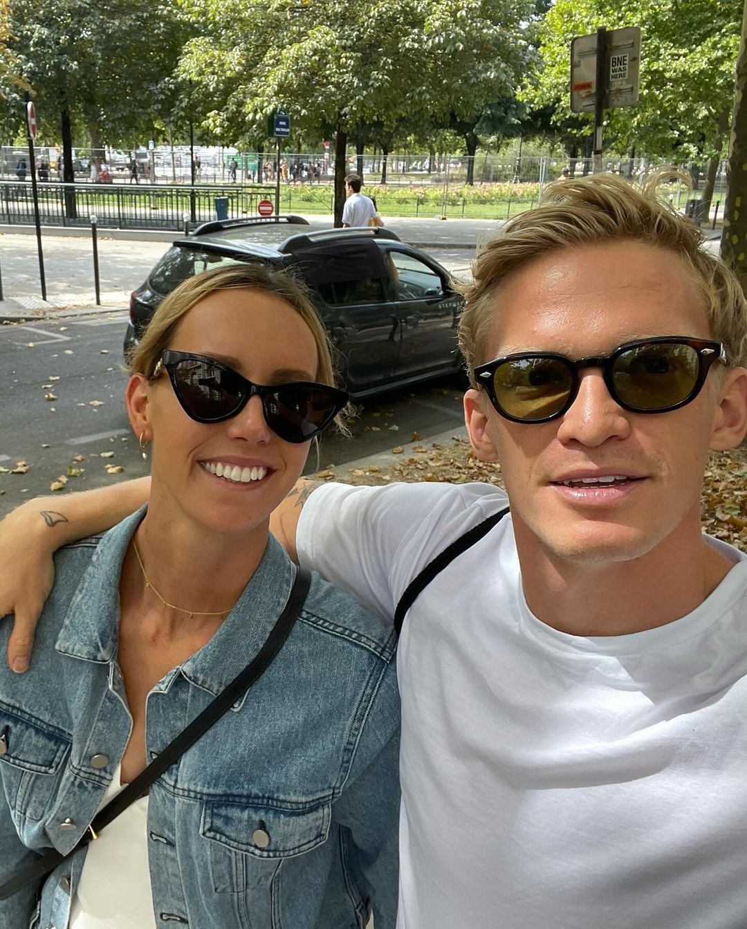 Emma McKeon celebrates Cody Simpson's birthday with… Emma McKeon celebrates Cody Simpson's birthday with…