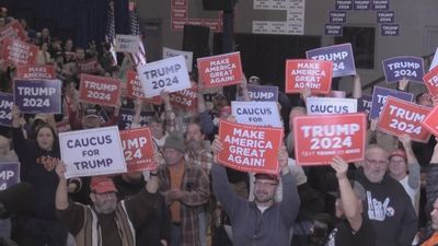 Flurry of campaigning in US ahead of Republican caucus in Iowa